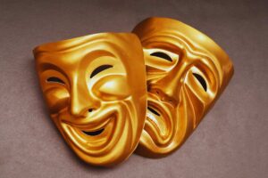 maschere teatro