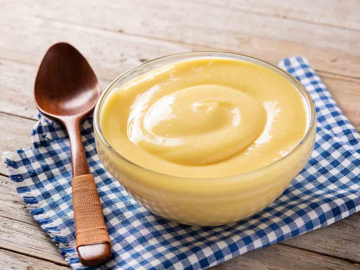 crema alla vaniglia