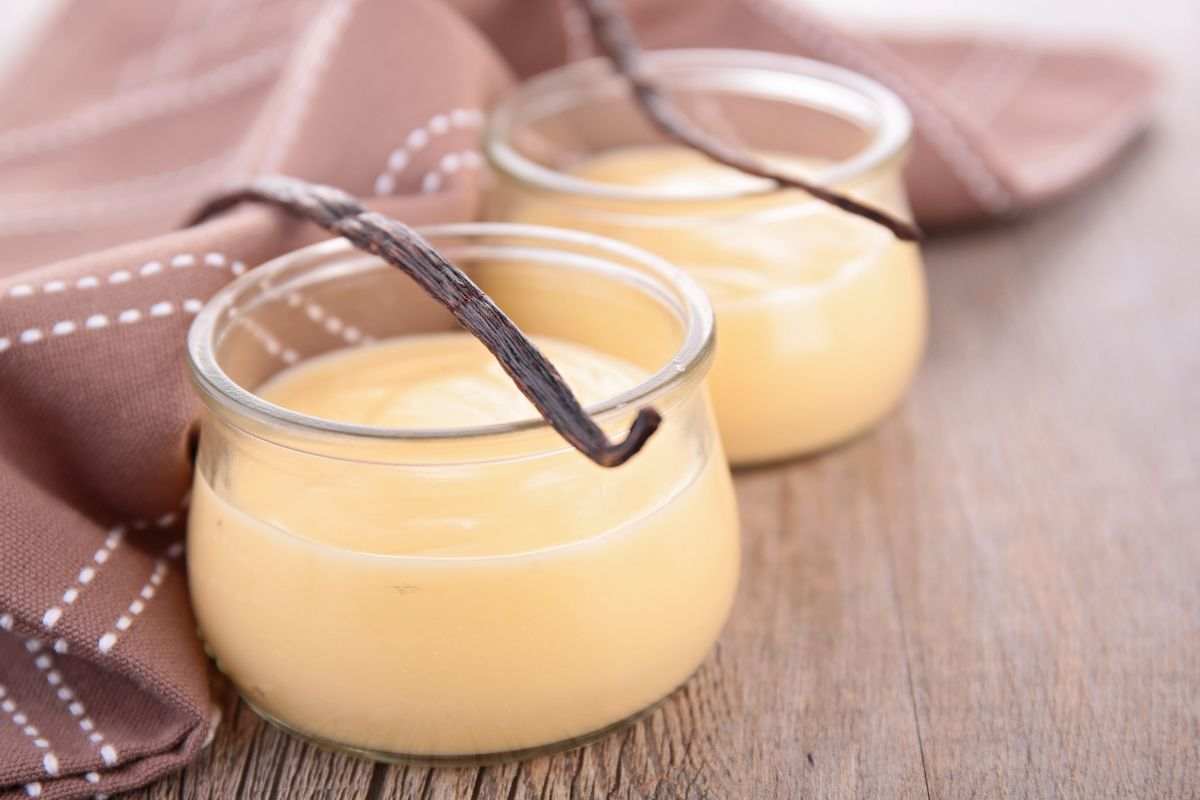 budino alla vaniglia
