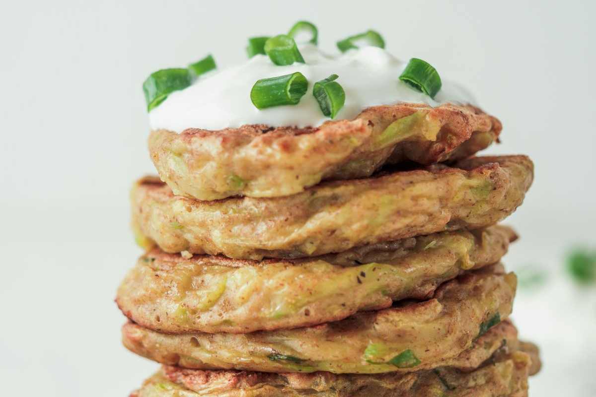 frittelle con crema