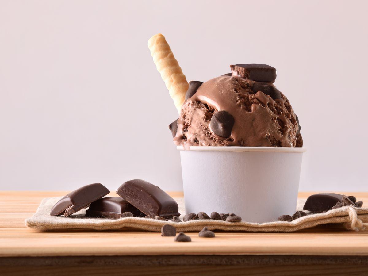 gelato al cioccolato