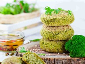 hamburger di verdure