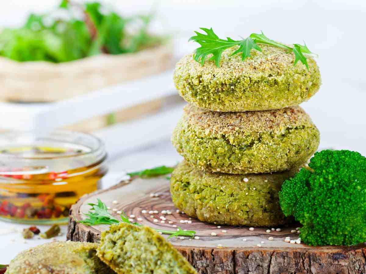 hamburger di verdure