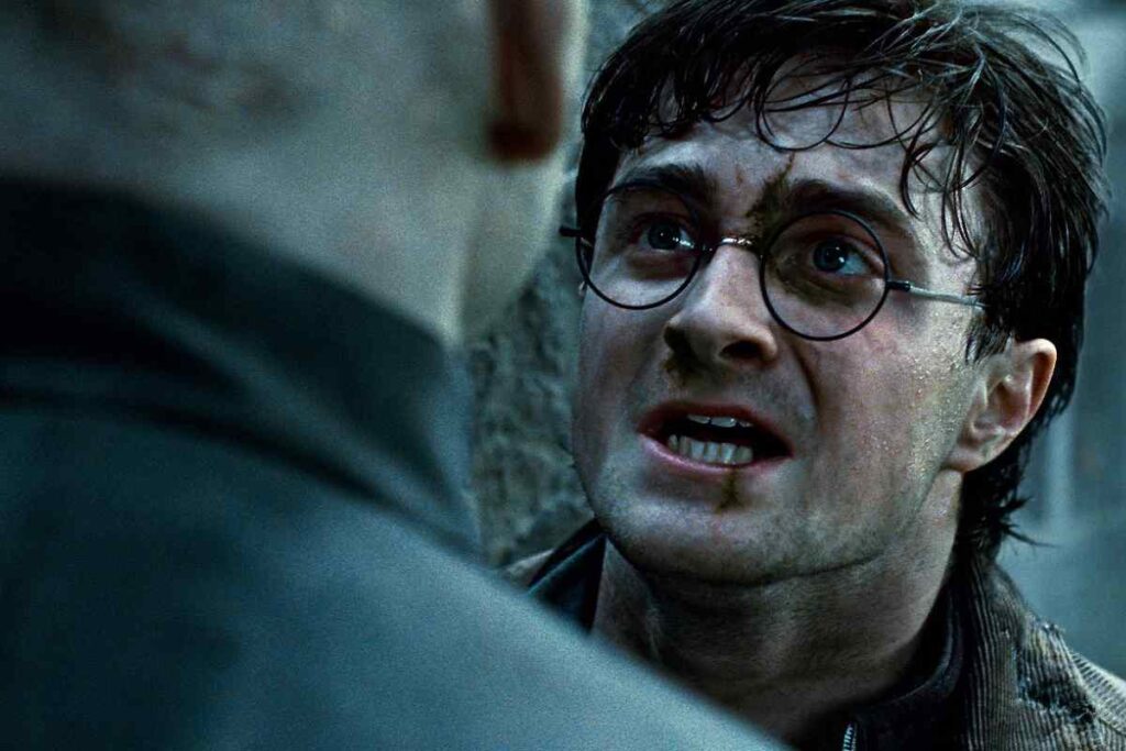 Harry Potter e Voldemort