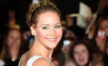 Jennifer Lawrence ad un evento