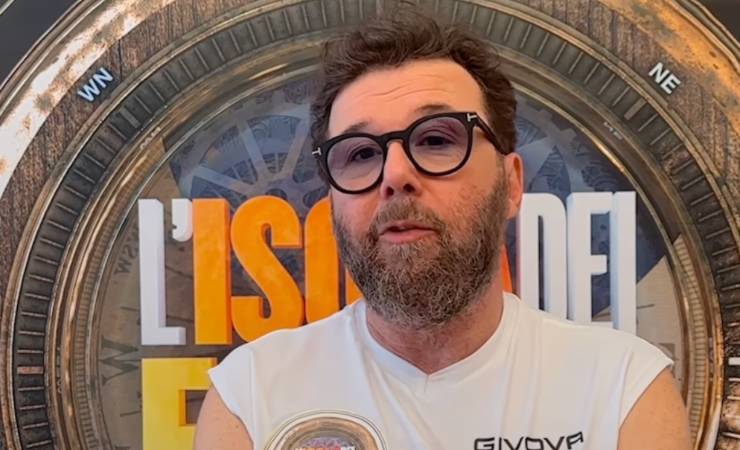 Paolo Vallesi a l'isola dei famosi