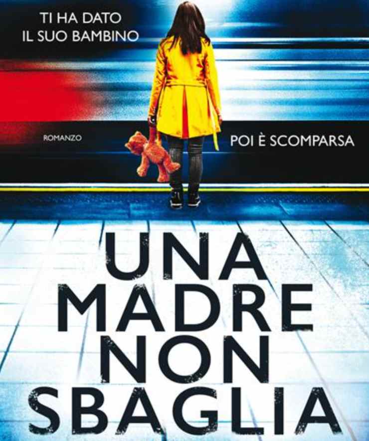 Copertina Una madre non sbaglia