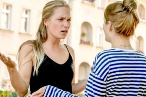 Due donne che parlano