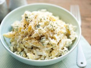 pasta con ricotta
