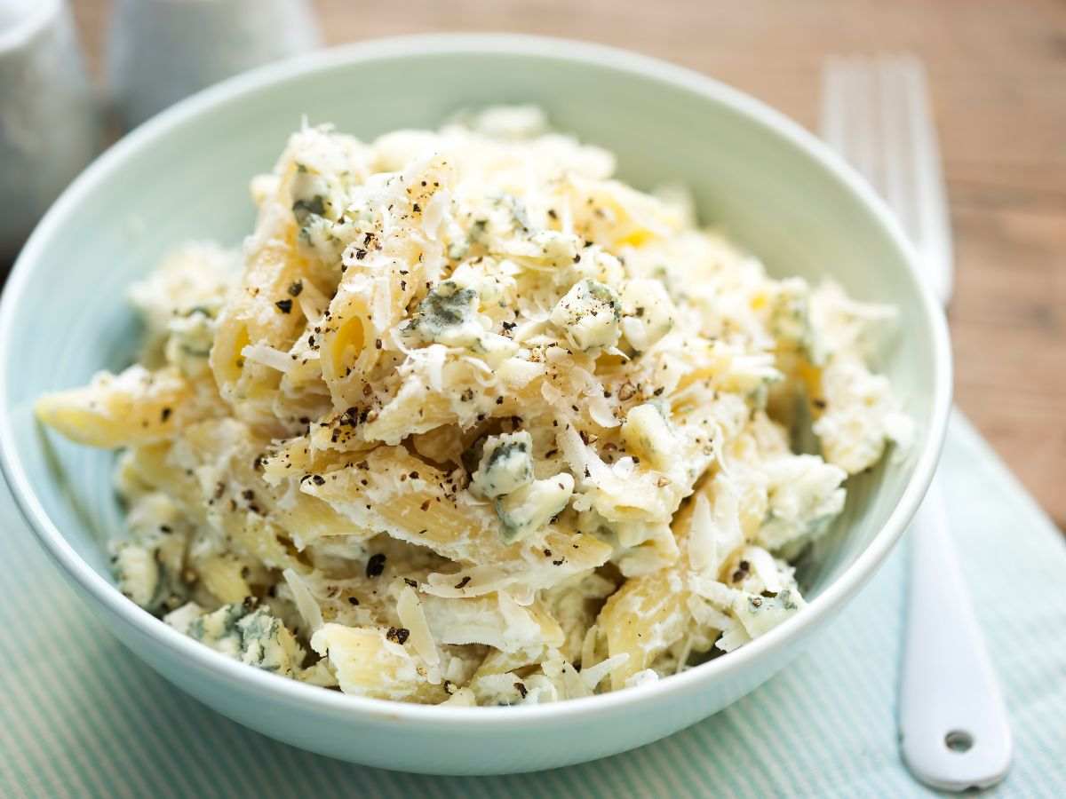 pasta con ricotta