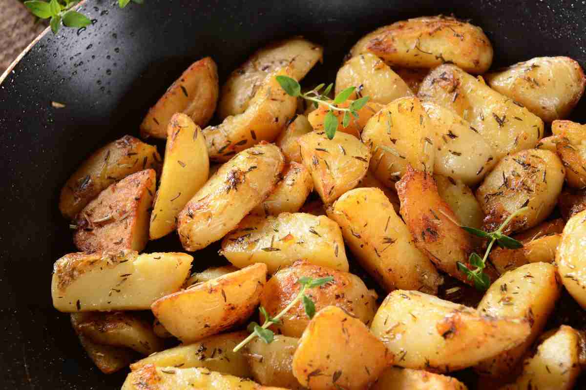 patate cotte in padella