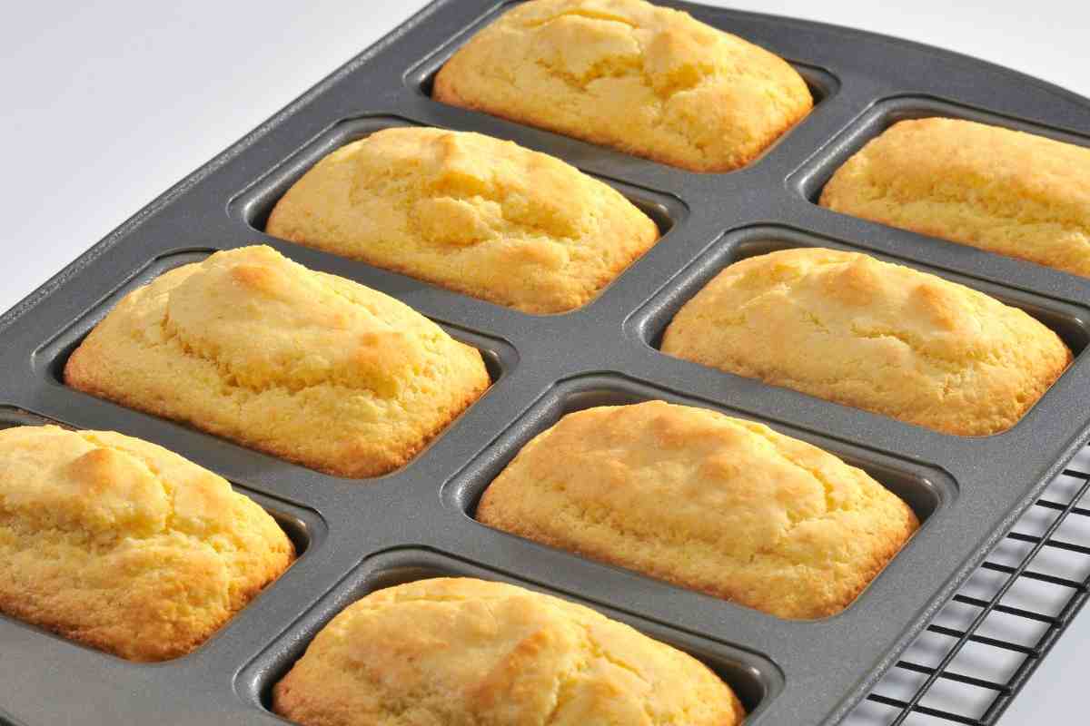 plumcake negli stampi