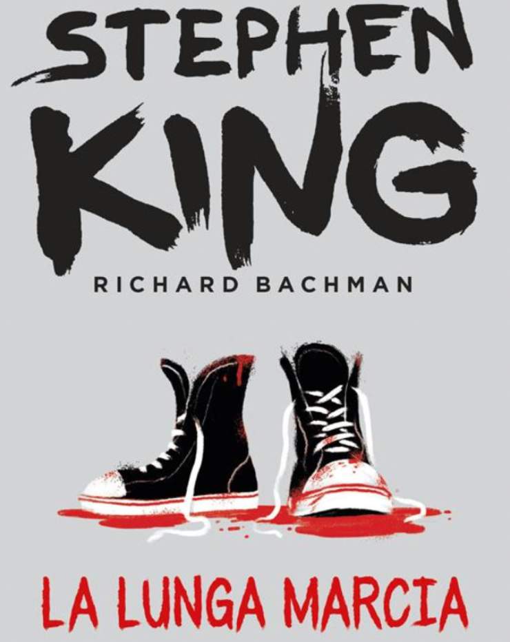 Libro di Stephen King La Lunga Marcia