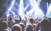 Persone a un concerto